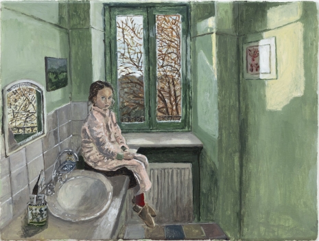 Polina Barskaya, Green Morning with Trees, 2026 , Monica De Cardenas