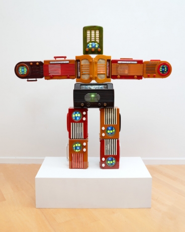 Nam June Paik, Bakelite Robot, 2003 , Gagosian