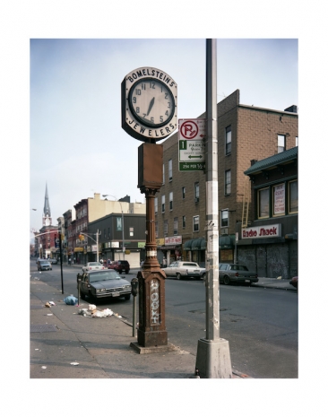 Moyra Davey, GP Clock 2, 1994-2025 , greengrassi