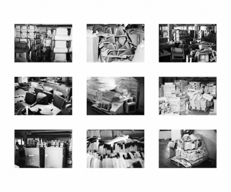 Moyra Davey, Hoboken Grid, 1992-2025 , greengrassi