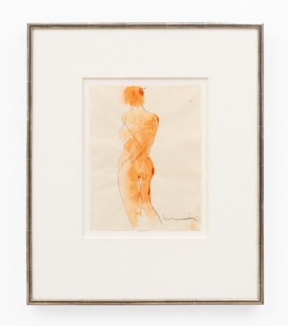 Manuel Neri, Figure Study (Rock Sketchbook No. 2), c. 1969 , Andrew Kreps Gallery