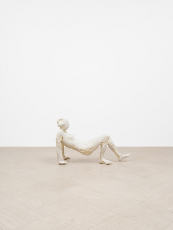 Manuel Neri, La Palestra No. 5, Cast 2001, Patina 2015 , Andrew Kreps Gallery