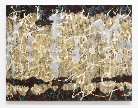 Thérèse Oulton , Score 1 (Paris), 1996 , Andrew Kreps Gallery