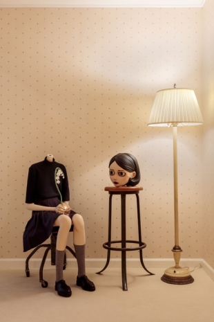 Lauren Tsai, Poison Little Girl, 2025, Perrotin