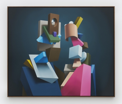 Jason Boyd Kinsella, You and me, 2026, Perrotin