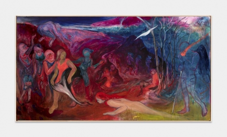 Rao Fu, Renaissance, 2026, Perrotin