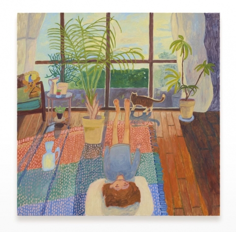 Makiko Kudo, Sunlight on the Soles of My Feet, 2026, Perrotin