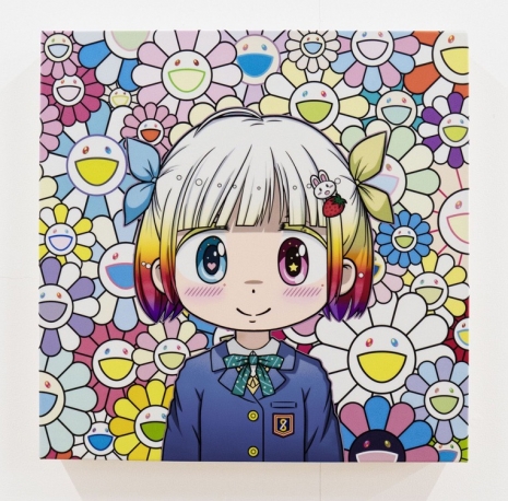 Mr. × Takashi Murakami, Untitled, 2026, Perrotin