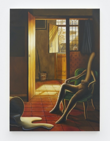 Emily Mae Smith, Drained (Golden Age), 2026, Perrotin