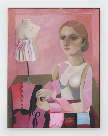 Danielle Orchard, Seamstress, 2026, Perrotin