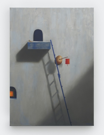 Chang Ya Chin, In the light: Tea Egg and Lantern, 2026, Perrotin