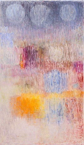 Christopher Le Brun , Moon Rising in Daylight III, 2024 , Almine Rech