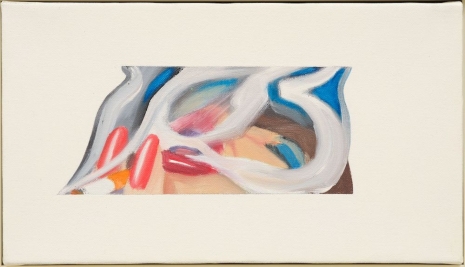 Tom Wesselmann , Smoker Face Study, 1977 , Almine Rech