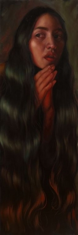 Chloe Wise, Know what's hiding in this night, 2026 , Almine Rech