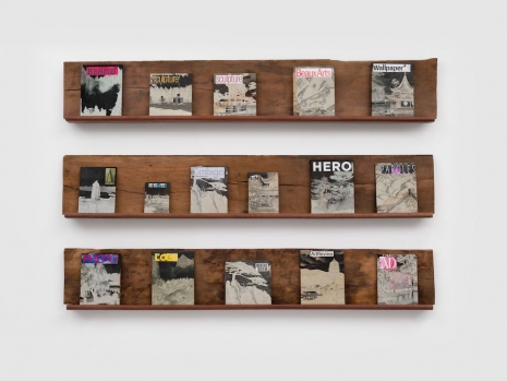 Li Qing , DarkMagazines/阴翳志, 2019-2025 , Almine Rech