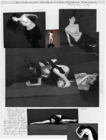 Collier Schorr, Akerman Ballet Script (with Emma Portner), 2022–2026, Modern Art