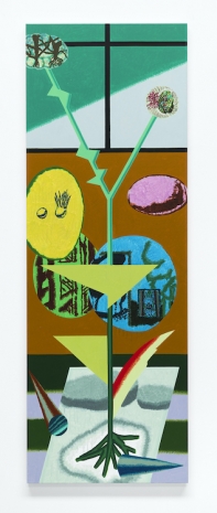 Hyunsun Jeon , Two Flowers Blossoming from One Root, 2024 , Galerie Lelong