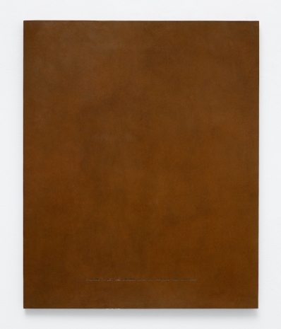 Yoko Ono , Painting to Let the Evening Light Go Through, 1961 / 1966 / 1988 , Galerie Lelong