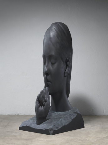 Jaume Plensa , Silent Maria, 2025 , Galerie Lelong
