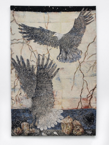 Kiki Smith , Guide (Eagles), 2013 , Galerie Lelong