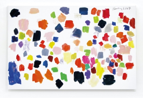 Günther Förg, Untitled, 2007 , Galerie Lelong