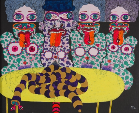 Key Hiraga, The Elegant Life of Mr. H., 1971. , Loevenbruck