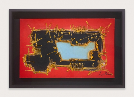 Georges Mathieu , Barsoing, 1971 , Cardi Gallery