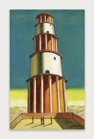 Giorgio De Chirico , La Torre, 1966, Cardi Gallery