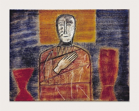 Mimmo Paladino , Arciere, 1999 , Cardi Gallery