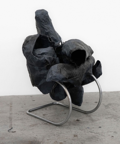 Rodney McMillian, Untitled (Knoll's chair), 2023-2026, Capitain Petzel