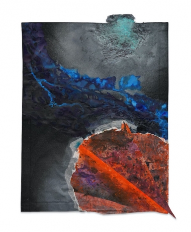 Rodney McMillian, The blues between, 2025-2026 , Capitain Petzel