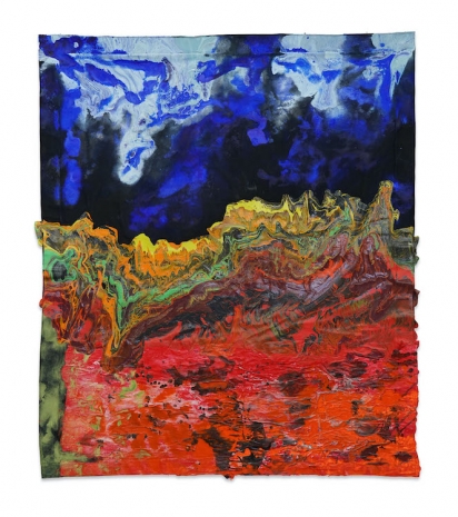 Rodney McMillian, Red earth, 2024-2026 , Capitain Petzel