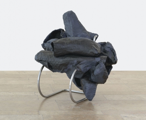 Rodney McMillian, Untitled (Knoll's chair), 2023-2026, Capitain Petzel