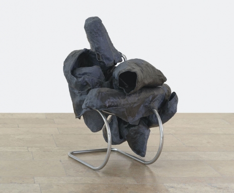 Rodney McMillian, Untitled (Knoll's chair), 2023-2026, Capitain Petzel