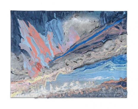 Rodney McMillian, Untitled (morning sky), 2026 , Capitain Petzel