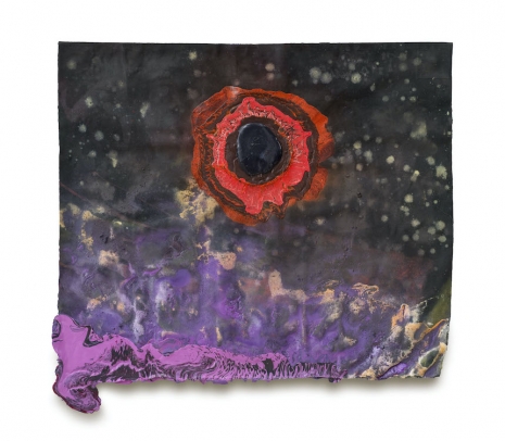 Rodney McMillian, Landscape Studies in Black II, 2021-2026 , Capitain Petzel