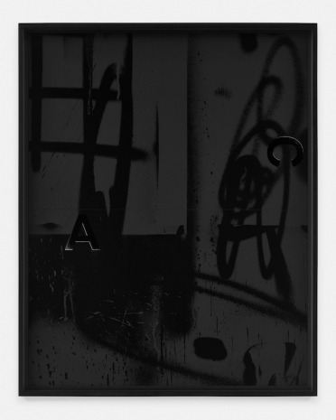 Adam Pendleton , Black Dada Drawing (C/A), 2023 , Alfonso Artiaco