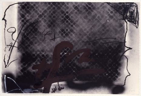 Antoni Tàpies, Enreixat, 2011 , Alfonso Artiaco