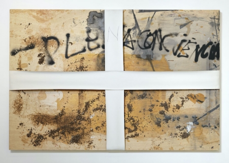 Antoni Tàpies , Plena consciència, 1999 , Alfonso Artiaco