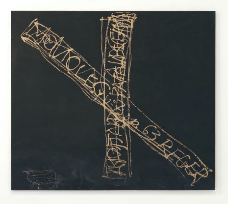 Antoni Tàpies , Monòleg, 1997 , Alfonso Artiaco