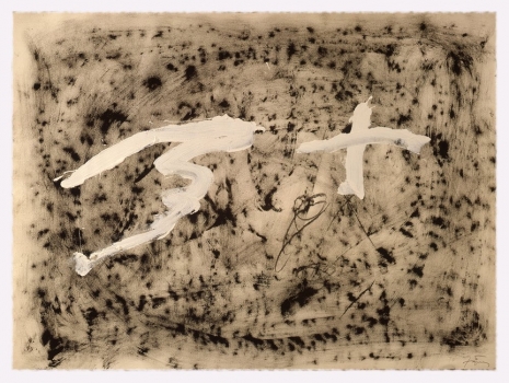 Antoni Tàpies , Senyalant, 1993 , Alfonso Artiaco