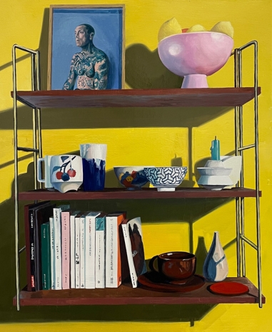 Raphaël Renaud, L'étagère, 2026 , Au Cube