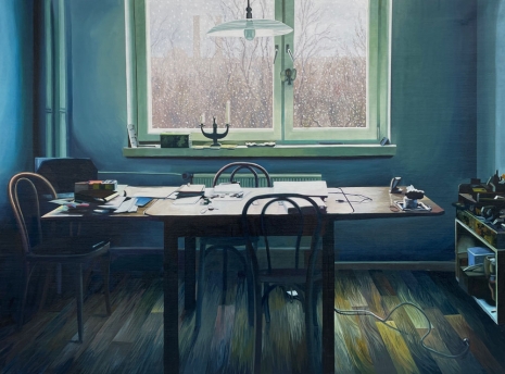 Raphaël Renaud, Le bureau, 2024 , Au Cube