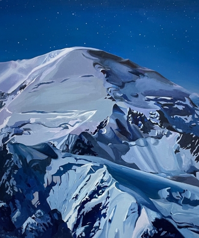 Raphaël Renaud, Mont blanc, 2025, Au Cube