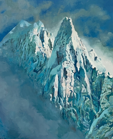 Raphaël Renaud, Les Drus, 2026 , Au Cube