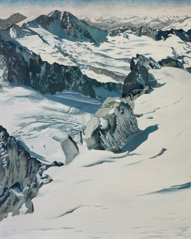 Raphaël Renaud, Die Grosser Möseler, 2025 , Au Cube