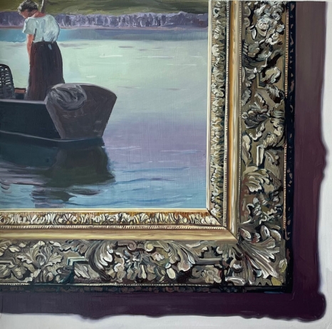 Raphaël Renaud, L'angélus, 2024 , Au Cube