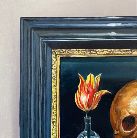 Raphaël Renaud, Coin de Philippe de Champaigne, 2024 , Au Cube