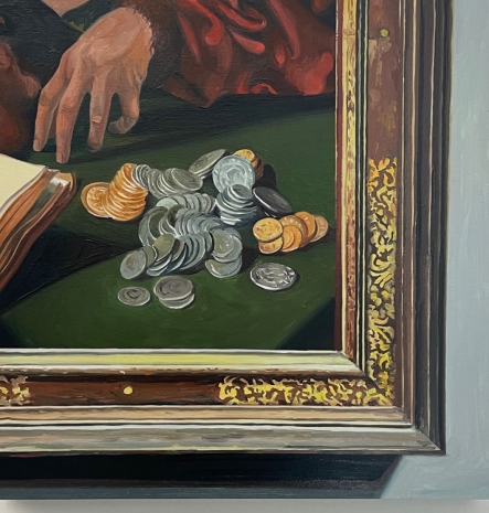 Raphaël Renaud, Coin de Reymerswaele, 2025 , Au Cube