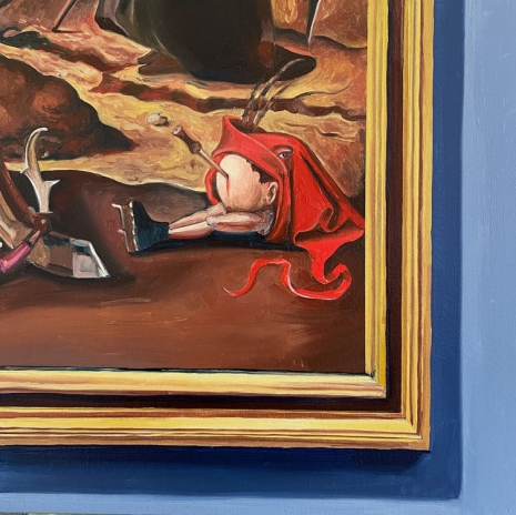 Raphaël Renaud, Coin de Jerome Bosch, 2024 , Au Cube